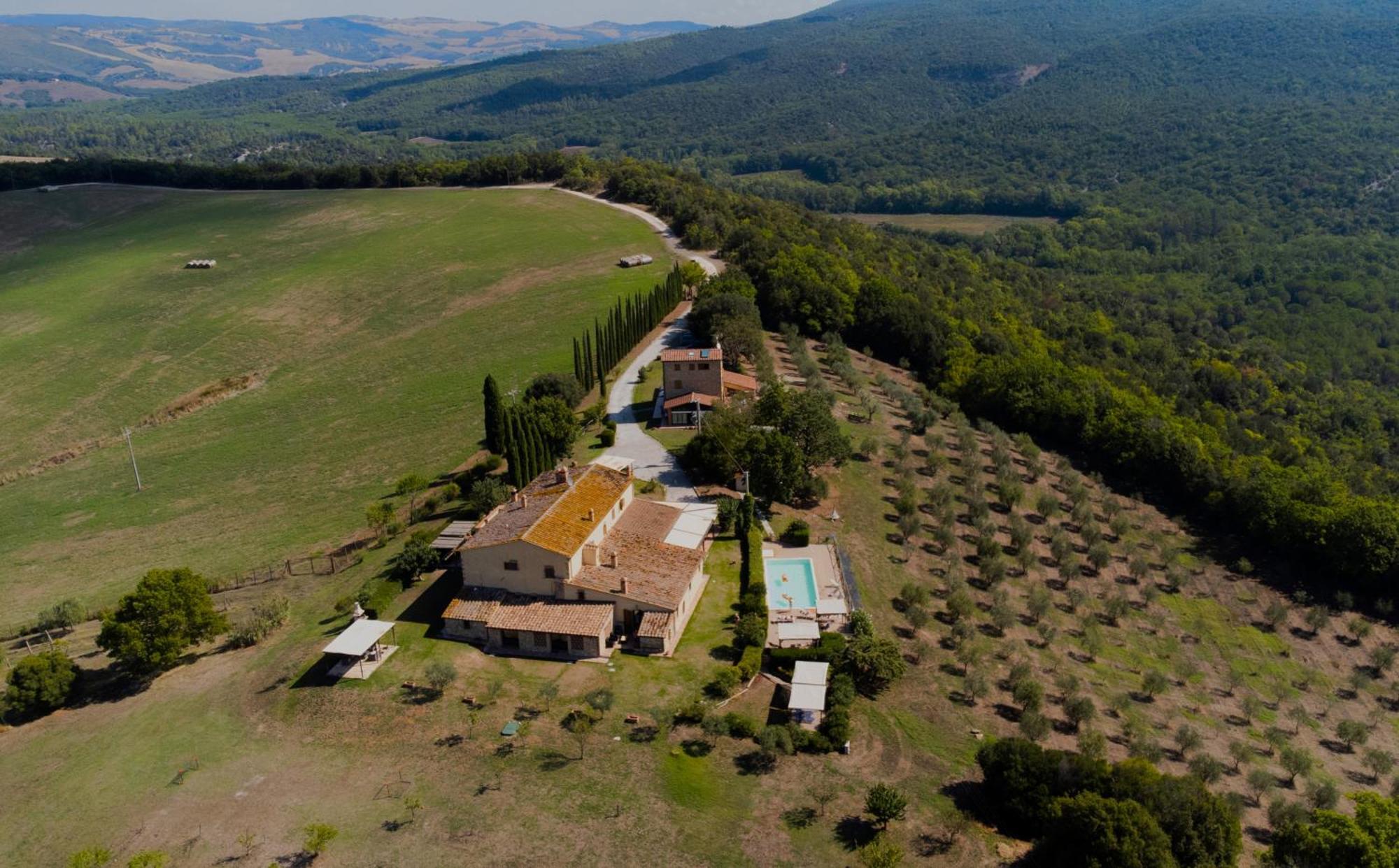 Villanovia Country House Volterra Exterior photo
