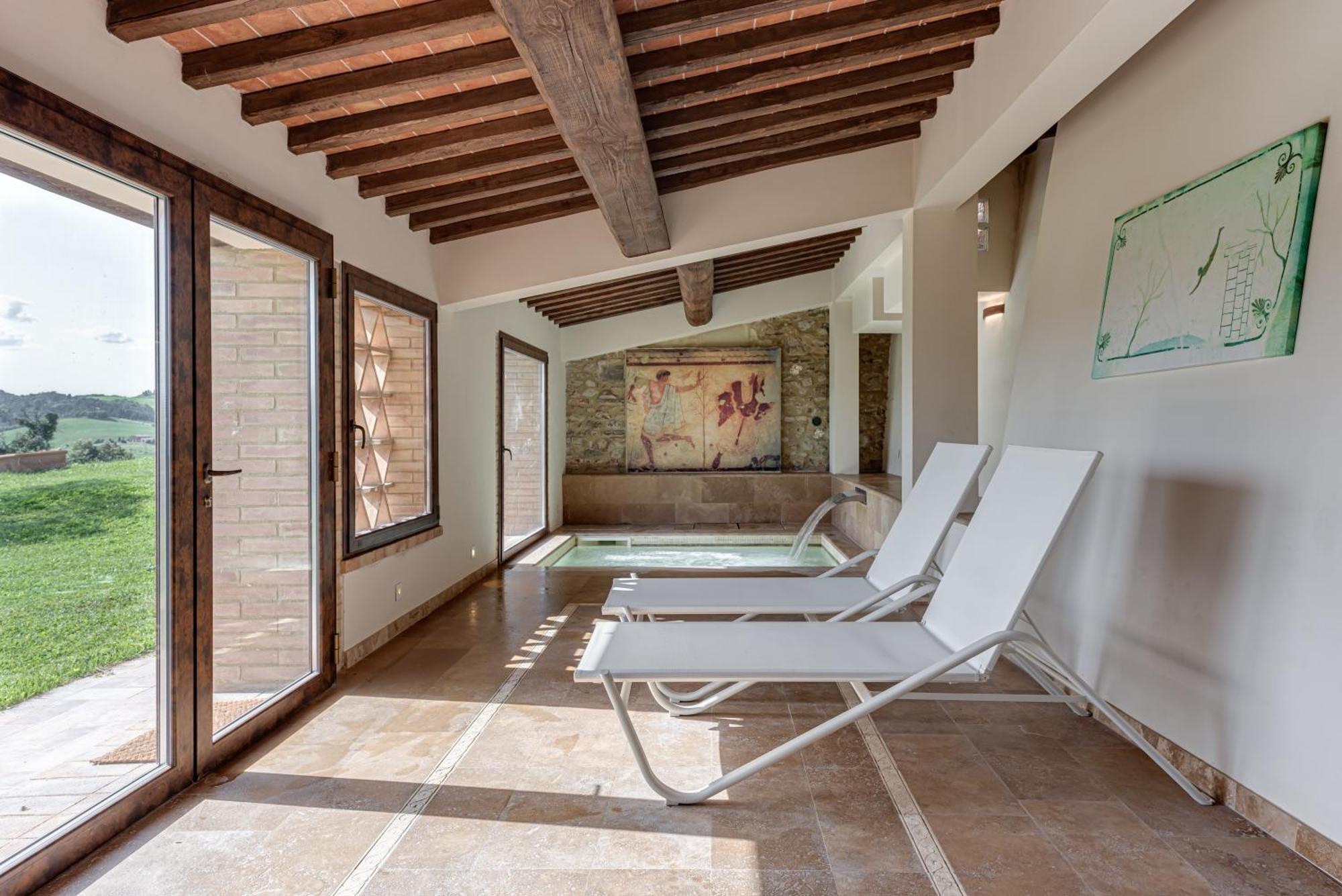 Villanovia Country House Volterra Exterior photo
