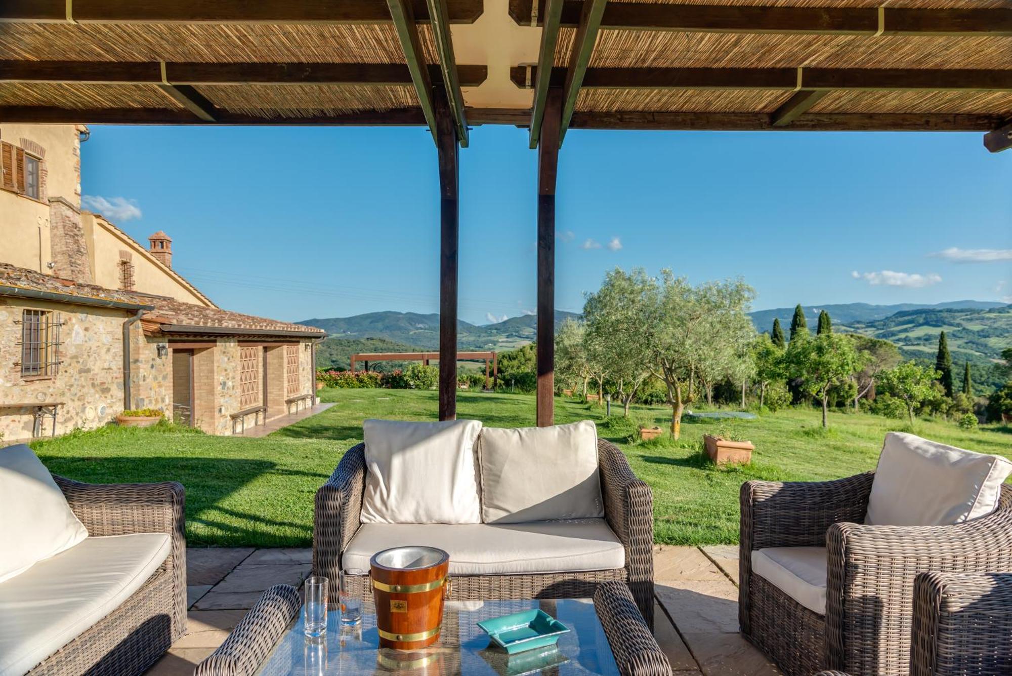 Villanovia Country House Volterra Exterior photo